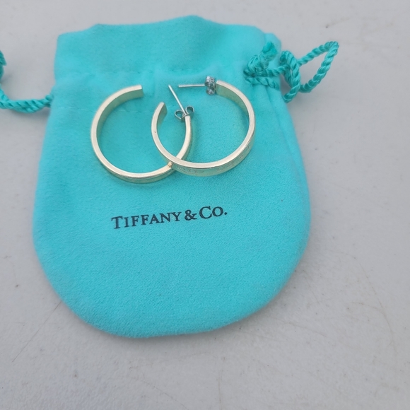 Tiffany & Co. Jewelry - Tiffany & Co 1837 Hoop Earrings